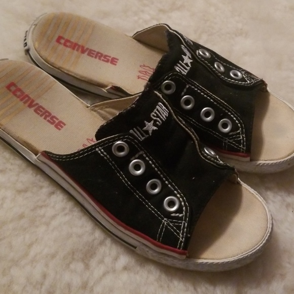 Converse Shoes - Converse  cutaway slides sandals all star